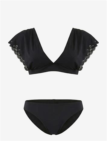 Cache Coeur Maternity Bikini Bloom - Black - 44