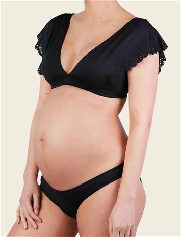 Cache Cœur BLOOM Bikinit, Black, L