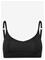 SPEEDO Solid Triangle Bikini Top - ANTHRACITE - XS – kuva 2