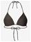 RETHINKIT STUDIOS Bikini Top Triangle Bay - ALMOST BLACK - L – kuva 2