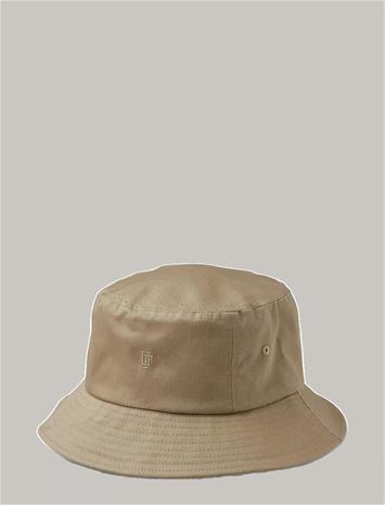 Upfront Mini Organic Bucket Hat - Cream - SM