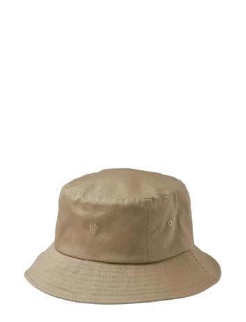 Upfront Mini Organic Bucket Hat - Cream - SM