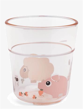 Done by Deer Tiny Farm vaaleanpunainen muki