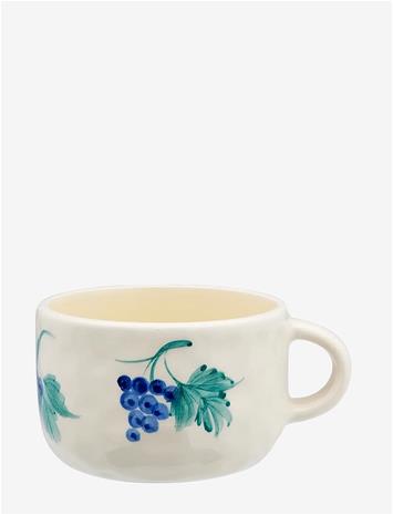ANNA + NINA Grapevine Cappuccino Mug - MULTICOLOR - 30 ml