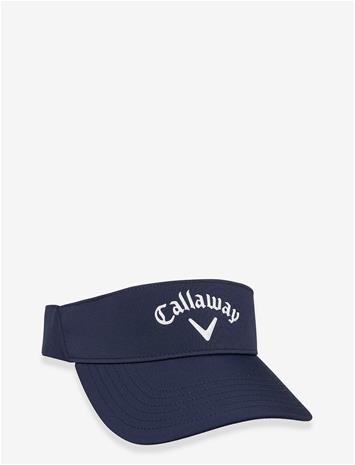 CALLAWAY 26 Liquid Metal Visor - NAVY - ADJUSTABLE