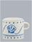 Anna + Nina Azure Shore Mug - Blue - 50 CL – kuva 2