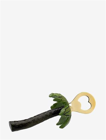 ANNA + NINA Palm Tree Bottle Opener - MULTICOLOR - One Size
