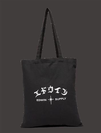 Edwin Edwin Tote Bag - Black - Black - ONE SIZE