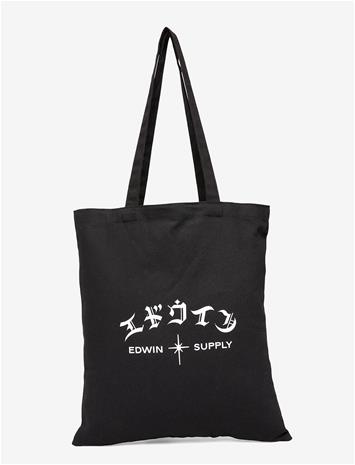 Edwin Edwin Tote Bag - Black - Black - ONE SIZE