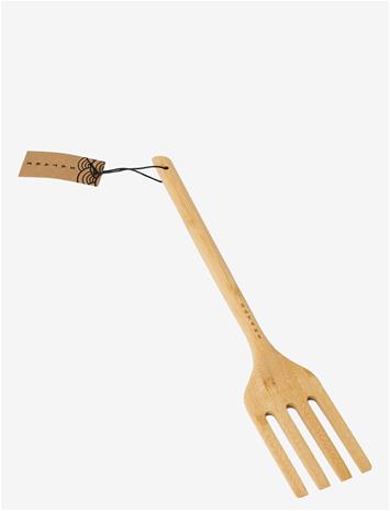 SATAKE Fork Bamboo - BROWN - 33.5 cm