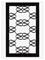 Malina Monogram Jacquard Beach Towel - Black - ONE SIZE – kuva 5