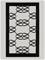Malina Monogram Jacquard Beach Towel - Black - ONE SIZE – kuva 6