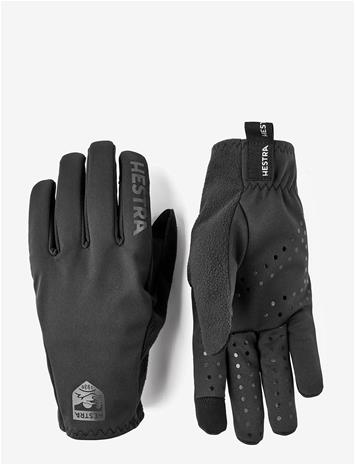 HESTRA Runners - 5 Finger - BLACK/BLACK - 10