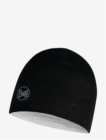 BUFF Merino Lightweight Reversible Beanie - Grey - ONE SIZE