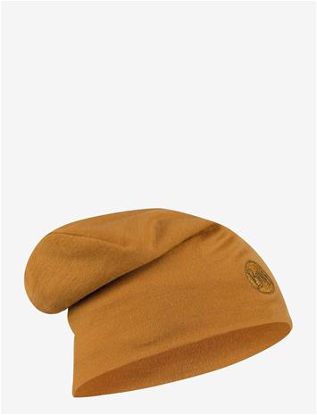 BUFF Hw Merino Beanie - SOLID CAMEL - One Size