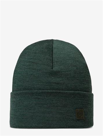 BUFF Hw Merino Wool Beanie - SOLID FOREST - One Size