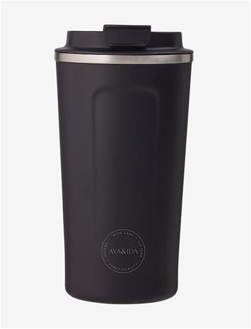 AYA&IDA Cup2Go - MATTE BLACK - 500 ml