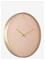 KARLSSON Wall Clock Elegance Glow Jungle Green - SOFT BROWN - Ø 40 cm – kuva 2