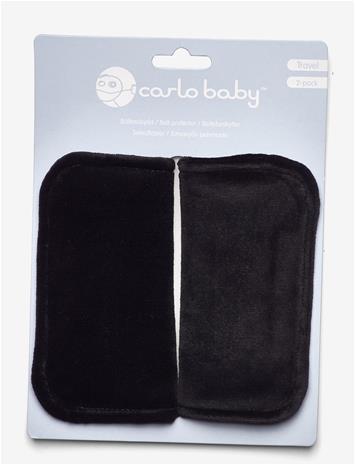 Carlo Turvavyöpehmuste, 2-pack, Musta