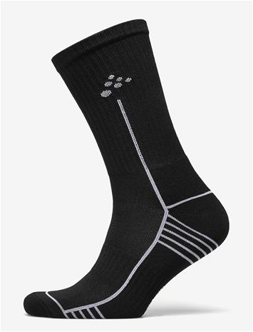 CRAFT - Progress Mid Sock - Sukat - | Black | Koko: 37/39