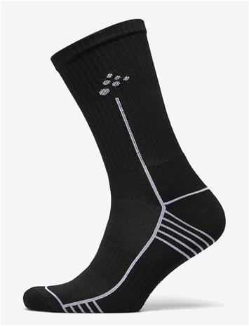 CRAFT - Progress Mid Sock - Sukat - | Black | Koko: 37/39