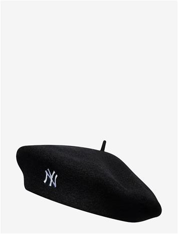 NEW ERA Wool Script Beret Neyyan - BLK - One Size