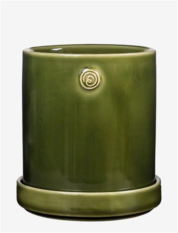 ERNST Pot - GREEN - H13 cm