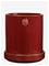 ERNST Pot - RED - H13 cm – kuva 2