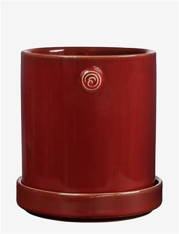 ERNST Pot - RED - H13 cm – kuva 2/2