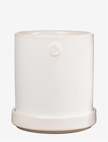 ERNST Pot - WHITE - H11 cm
