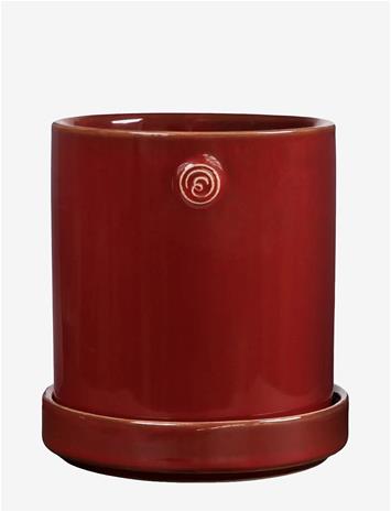 ERNST Pot - RED - H11 cm