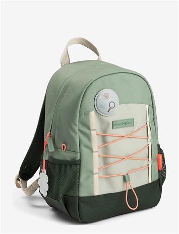 Done by Deer - Junior backpack Tiny trails - Green - 13 L