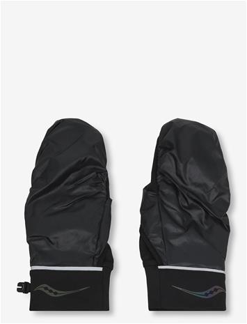 SAUCONY Hurricane Convertible Mitt - BLACK - S