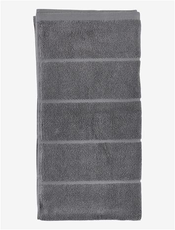 ZONE DENMARK Towel Sauna - GREY - 50X100 – kuva 3/4
