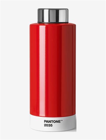 PANTONE Thermo Drinking Bottle - RED 2035 - 500 ml