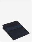 THE ORGANIC COMPANY Hand Hair Towel - 501 BLACK BLUE - 120X40 cm