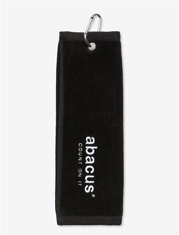ABACUS Bag Towel Abacus Logo - BLACK - One Size – kuva 2/2