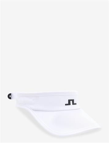 J. LINDEBERG Gain Visor - WHITE - 56