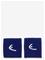 HEAD Wristband 2.5 - BLUE - One Size – kuva 2
