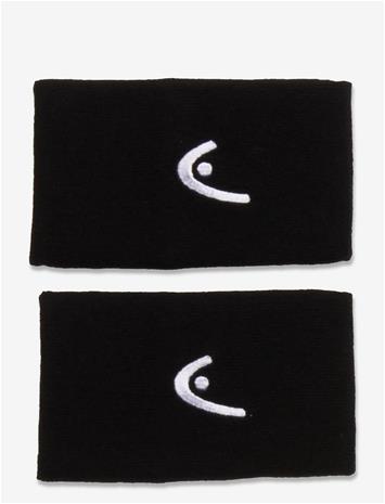 HEAD Wristband 5 - BLACK - One Size – kuva 2/2