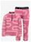 DIDRIKSONS Jadis Printed Kids' Set - PATH HEATHER PINK - 80 – kuva 2