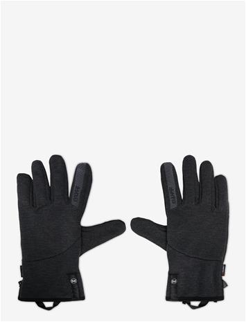 BUFF Tech Fleece Gloves - BLACK - L – kuva 2/2