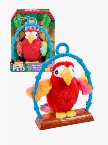 Happy Pets Talk Back Parrot