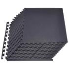 Jumppamattosarja VEVOR HRD-XJD6614-24BK, 24 kpl, 60 × 60 × 1,4 cm