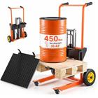 Hydraulinen materiaalinostin VEVOR SCDDC900, 205 kg, 70–900 mm, oranssi/musta, 920 × 735 × 1165 mm