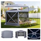 Huvimajatelt­ta VEVOR FY12X12Smoky Gray-6, 6 seinää, Harmaa, 3,6 × 3,6 × 2,2 m