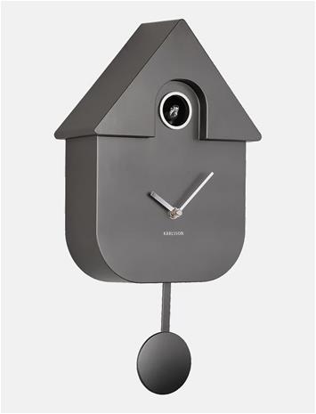 Karlsson Modern Cuckoo KA5768, seinäkello 41 cm