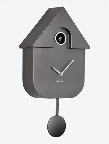 Karlsson Modern Cuckoo KA5768, seinäkello 41 cm