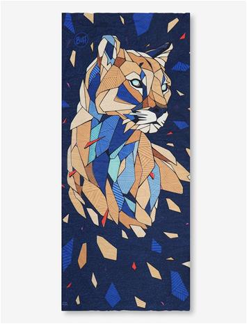 BUFF Original Ecostretch - RAHS NIGHT BLUE - One Size – kuva 2/2