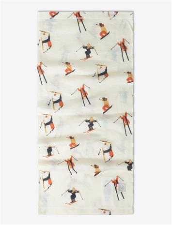 BUFF Merino Lightweight Prints - TINSU ECRU - One Size